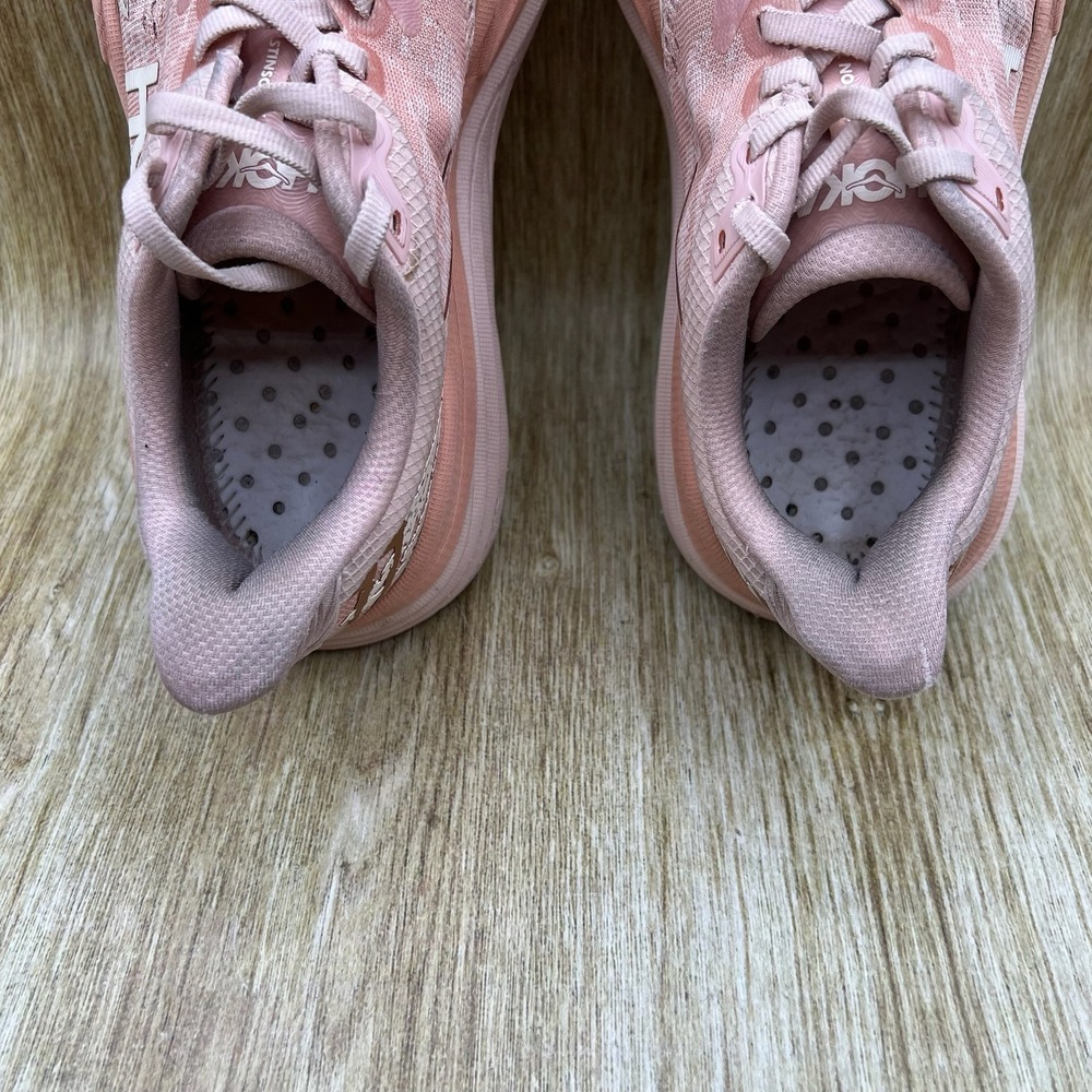 Hoka One One Stinson 7 Women's Size 7.5 Cream Trail Running Shoes 1141531-CRMS - Picture 5 of 10